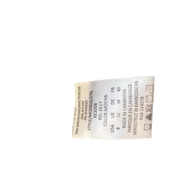 Rekucci Women’s Comfort Pull On Bermuda Shorts size 8 - Picture 7 of 7